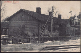 Gest. Venäläinen Kasarmi Feldpost 1918 - Finland