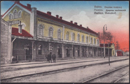 * Halicz Bahnhof - Ukraine