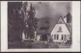 * Tuckum Kurland Schloß Lerche Am Wangum See 1916 - Lettonia