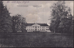 Gest. Tuckum Schloß Durben, Feldpost 1916 - Lettland