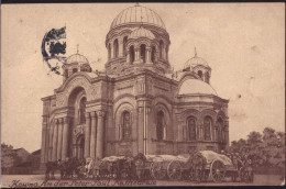 Gest. Kowno Peter-Paul-Kathedrale, Feldpost 1916 - Lithuania