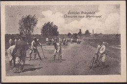 Gest. Mariampol Chaussee Zu Ort, Feldpost 1916 - Litauen