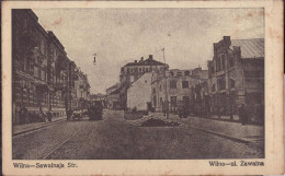 * Wilna Sawalnajastraße 1915, Randknick, Fleckig - Litauen