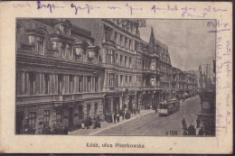 * Lodz Piotrowskastraße 1915 - Polen