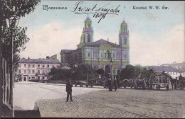 Gest. Warschau Kosciol W.W.Sw. 1905 - Polen