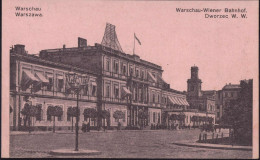 * Warschau Warschau-Wiener Bahnhof - Polen