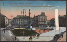 * Lemberg Maryacki-Platz Leporellokarte - Ukraine