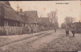 Gest. Ploßka Dorfstraße, Feldpost 1916 - Ukraine