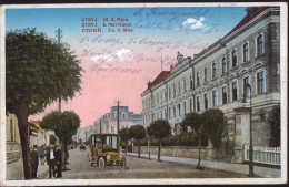 Gest. Stryj Straße Des 3. Mai, Feldpost 1917 - Ukraine