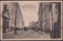 Gest. Grodno, Schereschewskische Cigarettenfabrik, Feldpost 1916, Min. Best. - Belarus