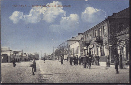 Gest. Pruzana Schloßstraße, Feldpost 1916 - Weißrussland