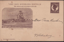 * Queensland Goldmine Charters Towers 1900 - Argentina