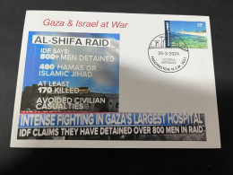 25-3-2024 (1 Y 2) War In Gaza - Al-Shifa Raid (in GAZA) ADF Statistic - Militaria