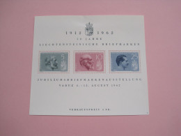 Lichtenstein 50 Year 1912 - 1962 - Neufs