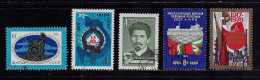 RUSSIA  1978  SCOTT #4701,4702,4706-4708   USED - Gebraucht