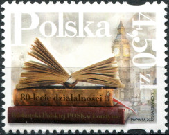 POLAND - 2022 - STAMP MNH ** - POSK Polish Library In London - Unused Stamps