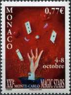 MONACO - 2006 - STAMP MNH ** - 21th International Festival - Magic Stars - Neufs