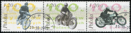 POLAND - 2003 - BLOCK CTO - The 100th Anniversary Of Motorbike Races In Poland - Unused Stamps