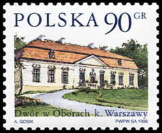 POLAND - 1998 - STAMP MNH ** - Polish Manor Houses. Obory - Ongebruikt