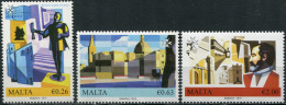 MALTA - 2018 - SET MNH ** - Valletta 2018 - European Capital Of Culture - Malta