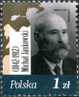 POLAND - 2021 - STAMP MNH ** - Michał Jankowski (1842-1912), Scientist - Nuovi