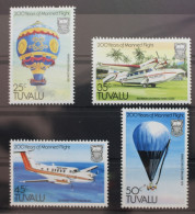 Tuvalu 199-202 Postfrisch Flugzeuge #SE150 - Tuvalu (fr. Elliceinseln)