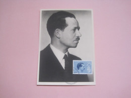 Lichtenstein 50 Year 1912 - 1962 Card Maximum - Neufs