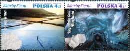 POLAND - 2021 - BLOCK OF  STAMPS MNH ** - Sources Of Salt - Ungebraucht