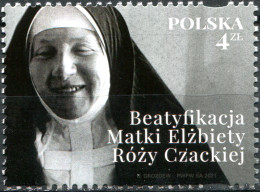 POLAND - 2021 - STAMP MNH ** - Beatification Of Mother Elżbieta Róża Czacka - Nuevos