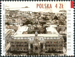 POLAND - 2022 - STAMP MNH ** - Poles Abroad: Jozef Goslavsky, Architect - Ongebruikt