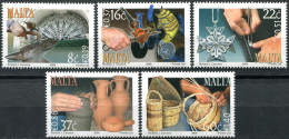 MALTA - 2006 - SET OF 5 STAMPS MNH ** - Maltese Craft - Malta