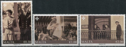 MALTA - 2021 - SET OF 3 STAMPS MNH ** - Prince Philip, Duke Of Edinburgh - Malta