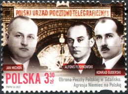 POLAND - 2021 - STAMP MNH ** - Defense Of The Post Office In Gdansk - Ongebruikt