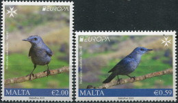 MALTA - 2019 - SET OF 2 STAMPS MNH ** - National Birds - Malta