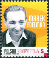 POLAND - 2022 - STAMP MNH ** - Marek Edelman, Leader Of Warsaw Ghetto Uprising - Ungebraucht
