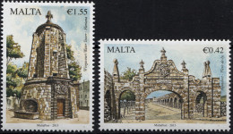 MALTA - 2015 - SET MNH ** - Treasures Of Malta Series III - Aqueducts - Malta