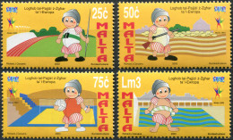 MALTA - 2003 - SET OF 4 STAMPS MNH ** - Games Of The Small States Of Europe - Malta