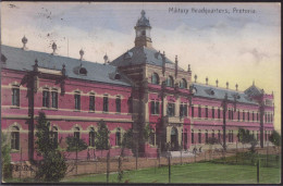 Gest. Pretoria Militärhauptquartier 1909 - South Africa