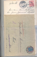 *, Gest. Album Mit 59 Stck, Briefe/GSK Deutsches Reich, überwiegend Geschrieben An Pator Hartmann Und Familie Paderborn - Other & Unclassified