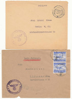 Gest. Konvolut Von 29 Stck. Feldpost/Luftfeldpost WK II, Interessanter Posten - Other & Unclassified