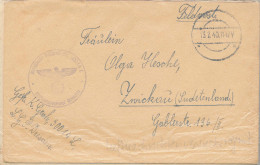 Gest., Brief Konvolut Von 19 Stck. Feldpostbriefe WK II , Luftgaupostamt Dresden 1940, Zumeist Mit Hoheitsadler Als Vers - Altri & Non Classificati