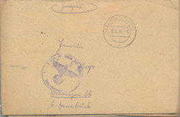 Gest., Brief Konvolut Von 14 Stck. Feldpostbriefe WK II Mit Inhalt, Inf.-Div. 526, Westwall Abwehrkampf Eifel 9/44 - Sonstige & Ohne Zuordnung