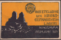 * Ninoshina Ausstellung Des Gefangenenlagers 1919 - Kiautchou