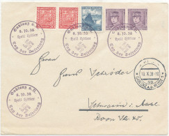 Gest., Brief Brief Gablonz Befreiungsstempel 1938 - Sonstige & Ohne Zuordnung