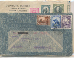 Gest., Brief Konvolut Von 10 Briefen Südamerika Jeweisl Nach Deutschland 30er Jahre - Pérou