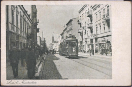 Gest. Lodsch Neustadtstraße Feldpost SS-Totenkopf-Standarte 09.05.1940 - Andere & Zonder Classificatie