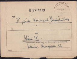 SS-Feldpostbrief Untersturmführer Wenig FP Nr. 23331 A 1942 - Other & Unclassified