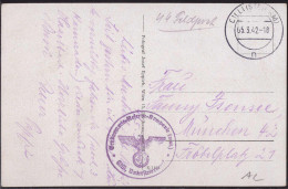 Gest. SS Feldpost Gendarmerie-Res.-Komp. 1942 Cilli - Other & Unclassified