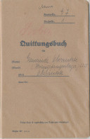 Qittungsbuch Kriegsgefangenenlager No 2228 1942-1945 - Non Classés