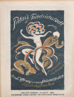 10 Stck. Kleinplakate Aus Der Zeitschrift "Das Plakat" Um 1920 - Non Classificati